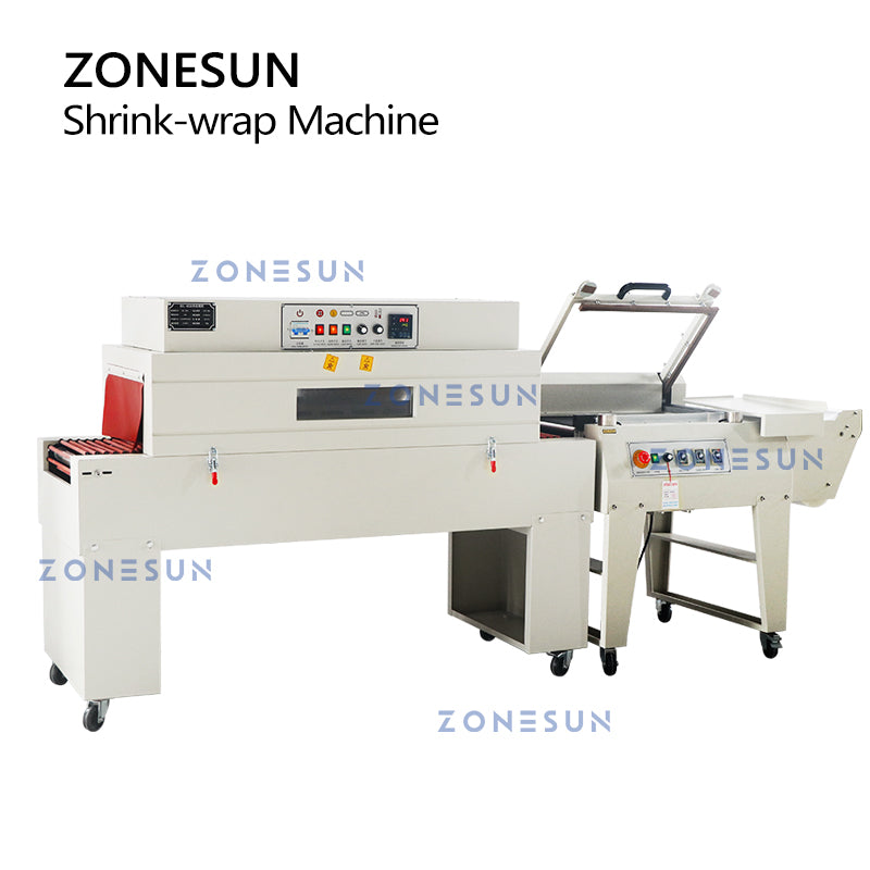 ZONESUN ZS-SPL3 PVC & Polyolefin Film L-bar Sealing Shrinking Machine