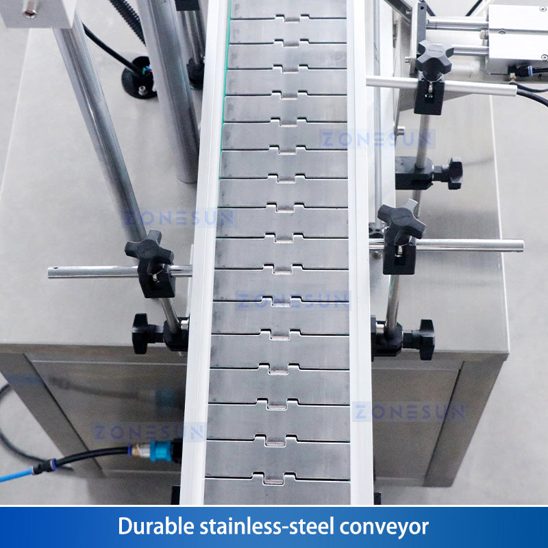 ZONESUN ZS-XG442F Automatic F Style Bottle Capping Machine