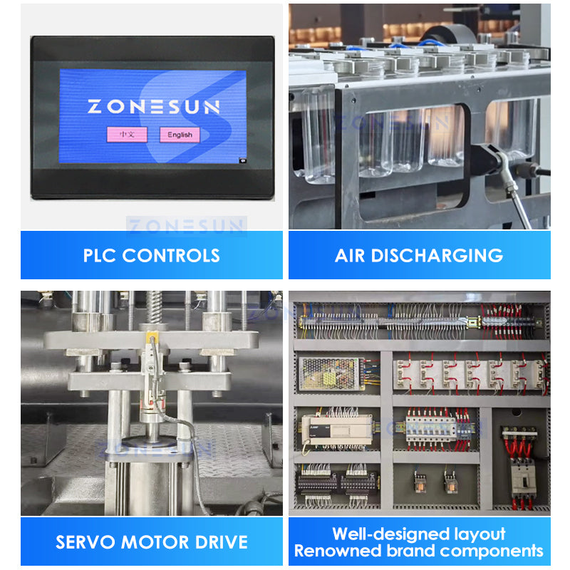 ZONESUN ZS-SBM32A Automatic Multi-Cavity Stretch Blow Molding Machine