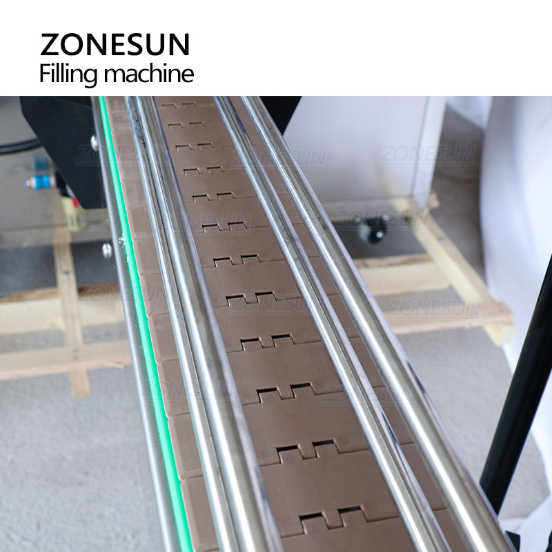 ZONESUN ZS-YG10 Automatic 8 Heads Perfume Bottle Capping Machine