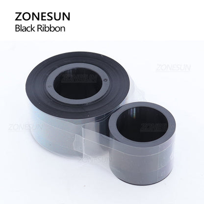 ZONESUN ZS-DC24R 26mm*200m Thermal Ribbon for ZS-DC24A Date Coder