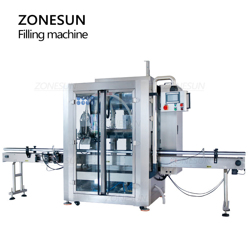 ZONESUN ZS-VTPF2 Auto Paste Liquid Filler with Dual Tracking Heads