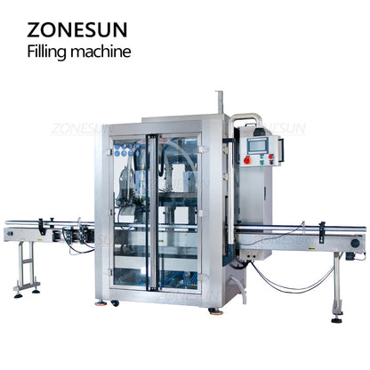 ZONESUN ZS-VTPF2 Auto Paste Liquid Filler with Dual Tracking Heads