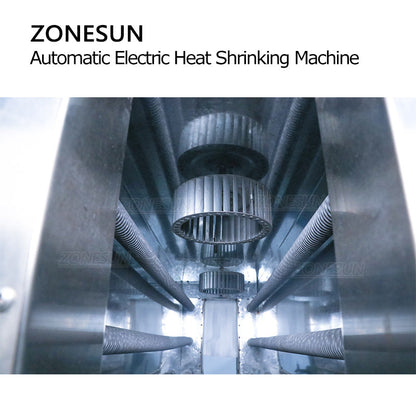 ZONESUN ZS-SX403 Automatic Heat Shrinking Machine for Bottle Labeling
