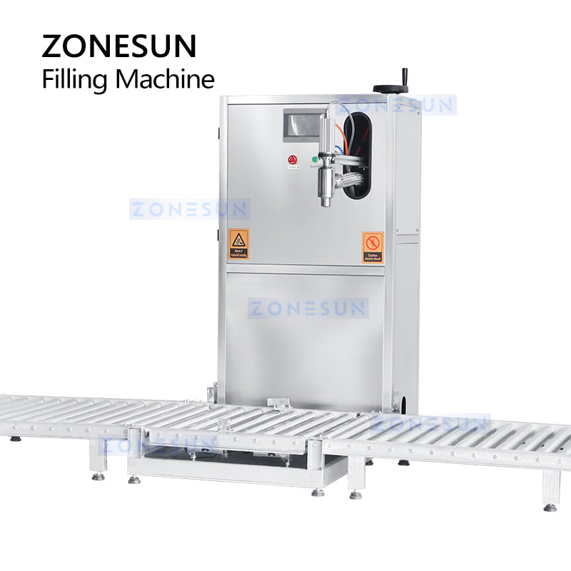 ZONESUN ZS-YTW250L Large Flow Liquid Weighing Drum Filling Machine