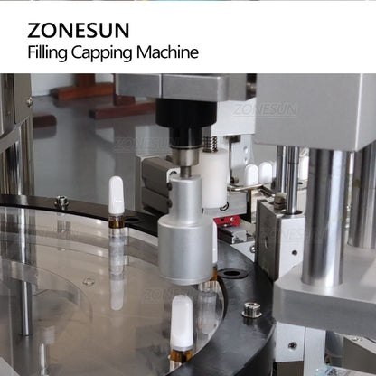 ZONESUN ZS-EL450 Automatic E-liquid Cartridge Filling Capping Machine