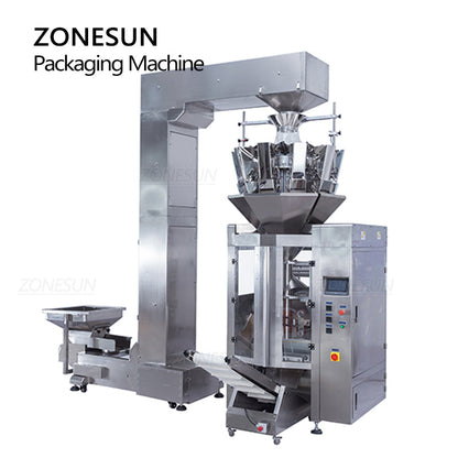 ZONESUN ZS-FS420 Automatic 10-Head Powder Weighing & Sealing Machine