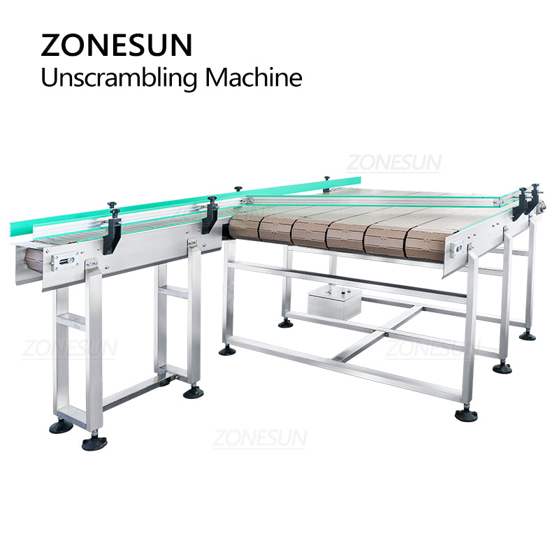 ZONESUN ZS-CB190 Nastro trasportatore personalizzato per linea di produzione 