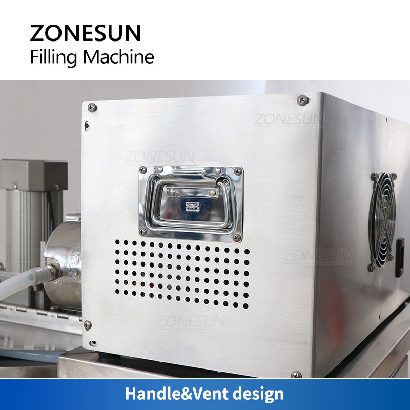 ZONESUN ZS‑GTCD2A Heat Resistant Gear Pump Wax & Hot Liquid Filler