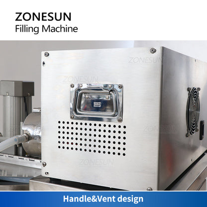 ZONESUN ZS‑GTCD2A Heat Resistant Gear Pump Wax & Hot Liquid Filler