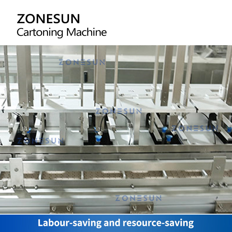 ZONESUN ZS-BP130D Horizontal Automatic Carton Sealing Packing Machine
