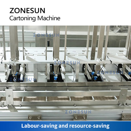 ZONESUN ZS-BP130D Horizontal Automatic Carton Sealing Packing Machine
