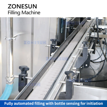 ZONESUN ZS-YTEX1 Automatic Explosion Proof 6 Nozzles Gravity Filler