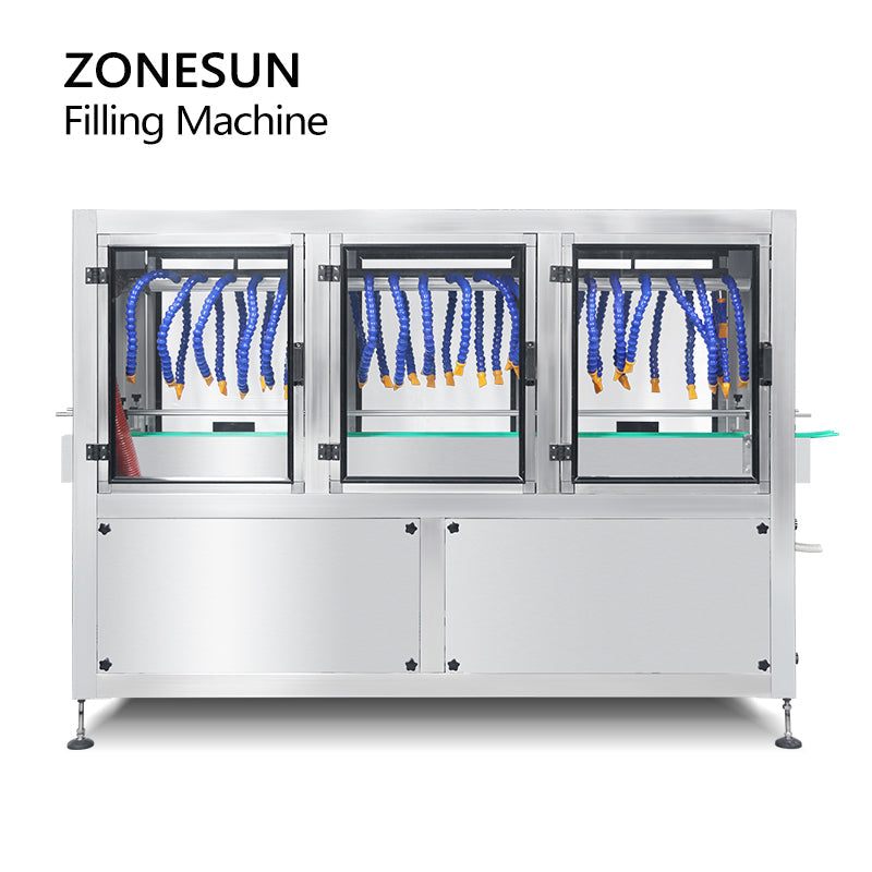 ZONESUN ZS‑BDM4000 Glass Bottle Drying Machine for Filling Lines