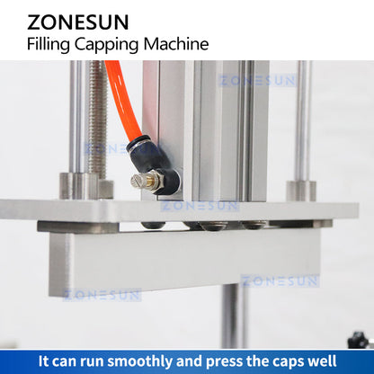 ZONESUN ZS-FYG01 Tabletop Peristaltic Pump Filling and Capping Machine
