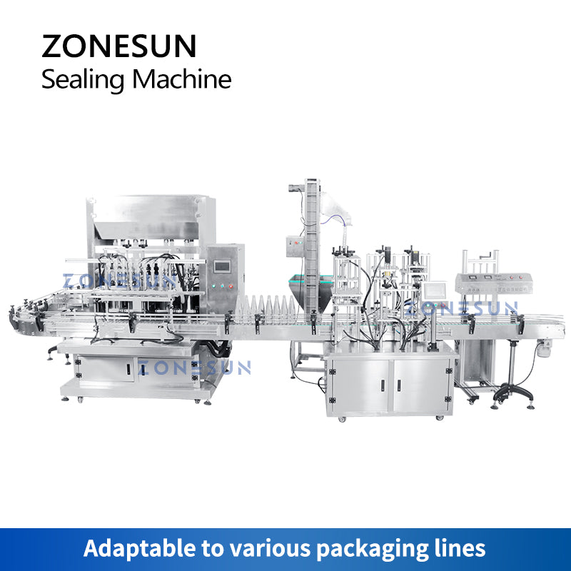 ZONESUN ZS-FK4200V Automatic Induction Aluminum Foil Sealing Machine