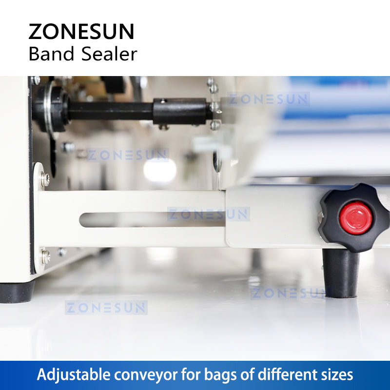 ZONESUN ZS-FR1800P Automatic Bag Sealer with Built-in Inkjet Printer