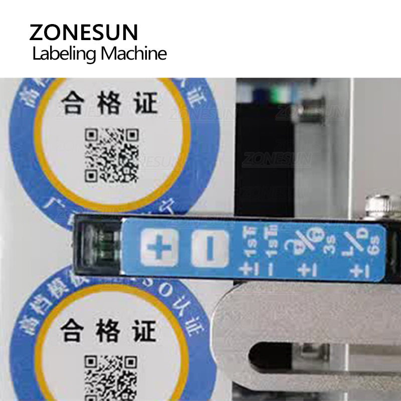 ZONESUN ZS‑TBXP1 Flat Surface Sucker Feeding & Labeling Machine