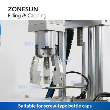 ZONESUN ZS-AFC15 Automatic Peristaltic Pump Filling Capping Machine