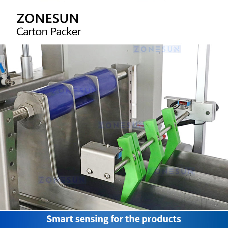 ZONESUN ZS-CPL Automatic Horizontal Carton Sealing Packaging Machine