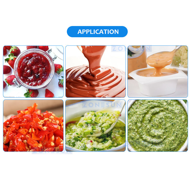 ZONESUN ZS-CG200L Industrial Cooker with Mixer and Heater