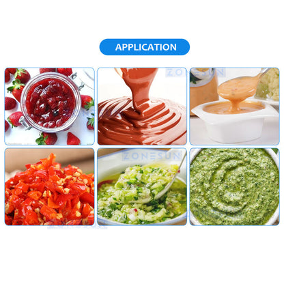 ZONESUN ZS-CG200L Industrial Cooker with Mixer and Heater