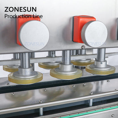ZONESUN ZS-FAL180P5 Small Bottle Liquid Filling & Capping Machine