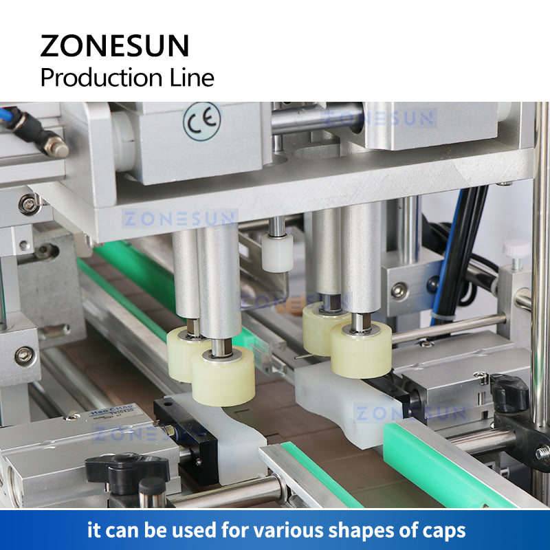 ZONESUN ZS-FAL180D3 Automatic Bottle Filling Capping Labeling Line