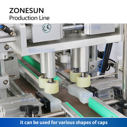 ZONESUN ZS-FAL180D3 Automatic Bottle Filling Capping Labeling Line