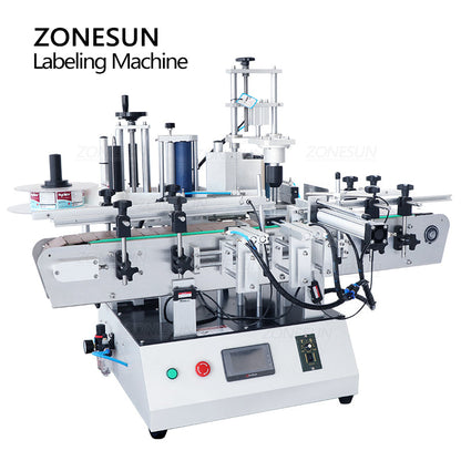 ZONESUN ZS-TB550 Auto Labeling Machine for Round & Hexagonal Bottles
