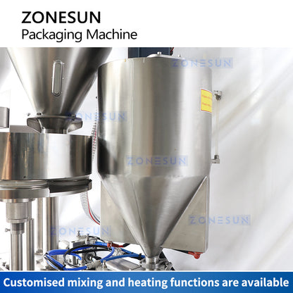 ZONESUN ZS-FS01 Automatic Liquid and Granule VFFS Packaging Machine