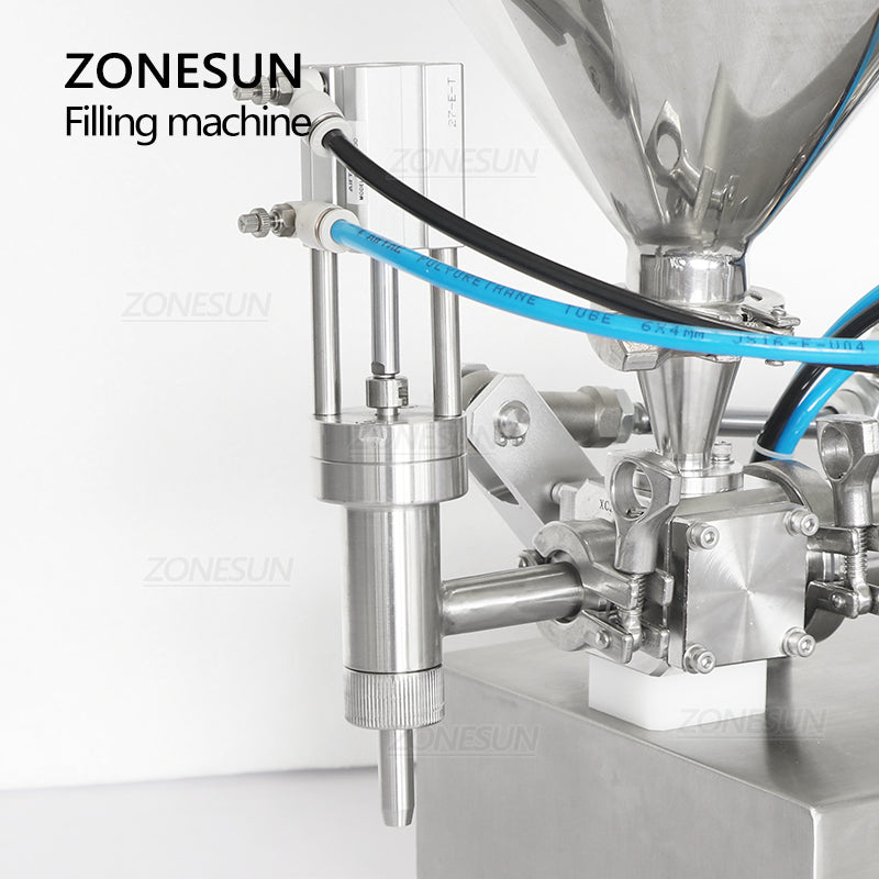ZONESUN ZS-GTCP1 Pneumatic Paste Filler for Mascara, Lotion & Hand Gel