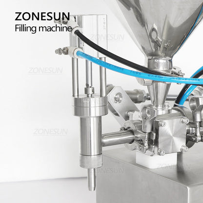 ZONESUN ZS-GTCP1 Pneumatic Paste Filler for Mascara, Lotion & Hand Gel