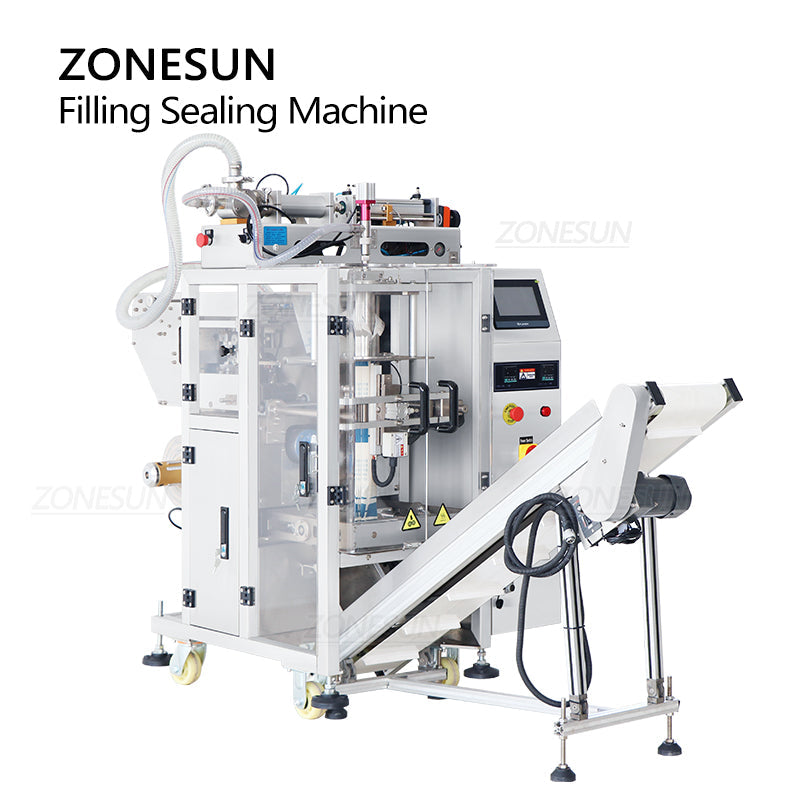 ZONESUN ZS‑GFYT320 Paste Grinder for Peanut Butter, Tahini, Sauces