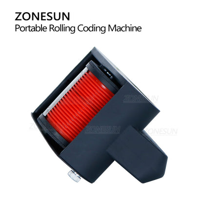 ZONESUN Portable Coding Machine for Carton Batch Number Printing