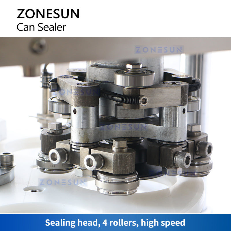 ZONESUN ZS-AFK300 Automatic Can Sealing Machine
