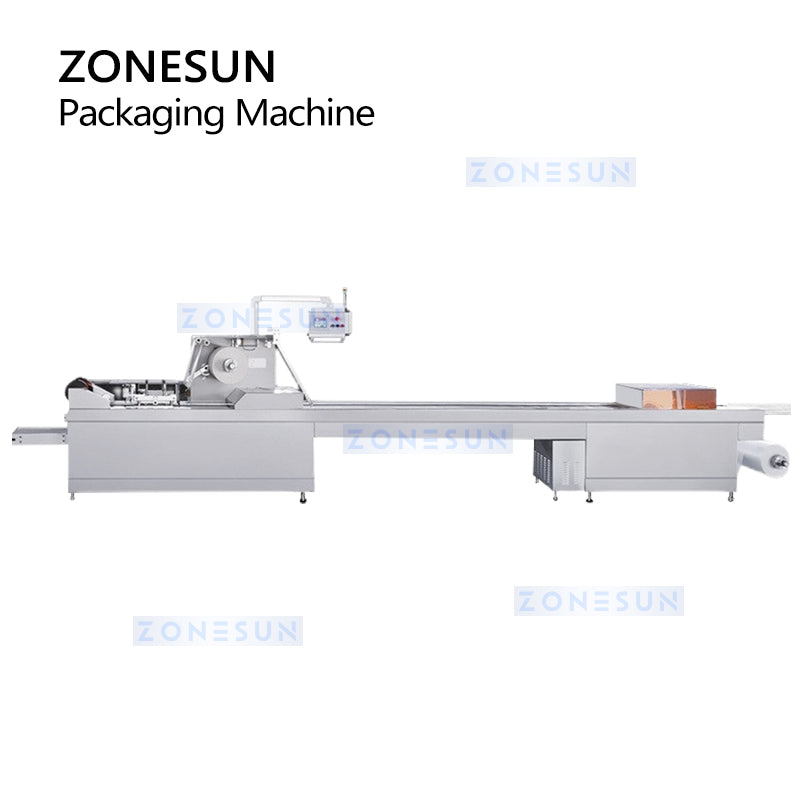 ZONESUN ZS-HYS420 Automatic Hygienic Products Wrapping Machine