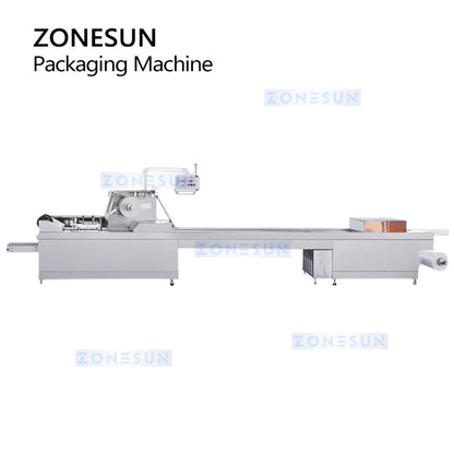 ZONESUN ZS-HYS420 Automatic Hygienic Products Wrapping Machine