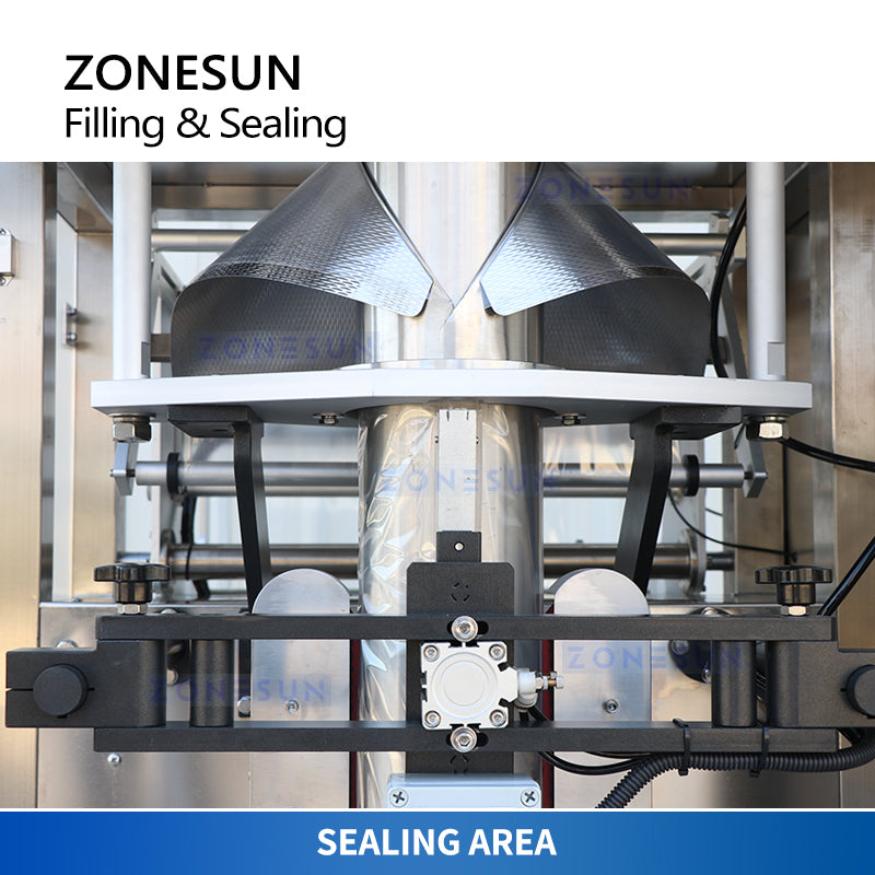 ZONESUN ZS-GFGT620 Automatic Paste Sachet Filling Sealing Machine