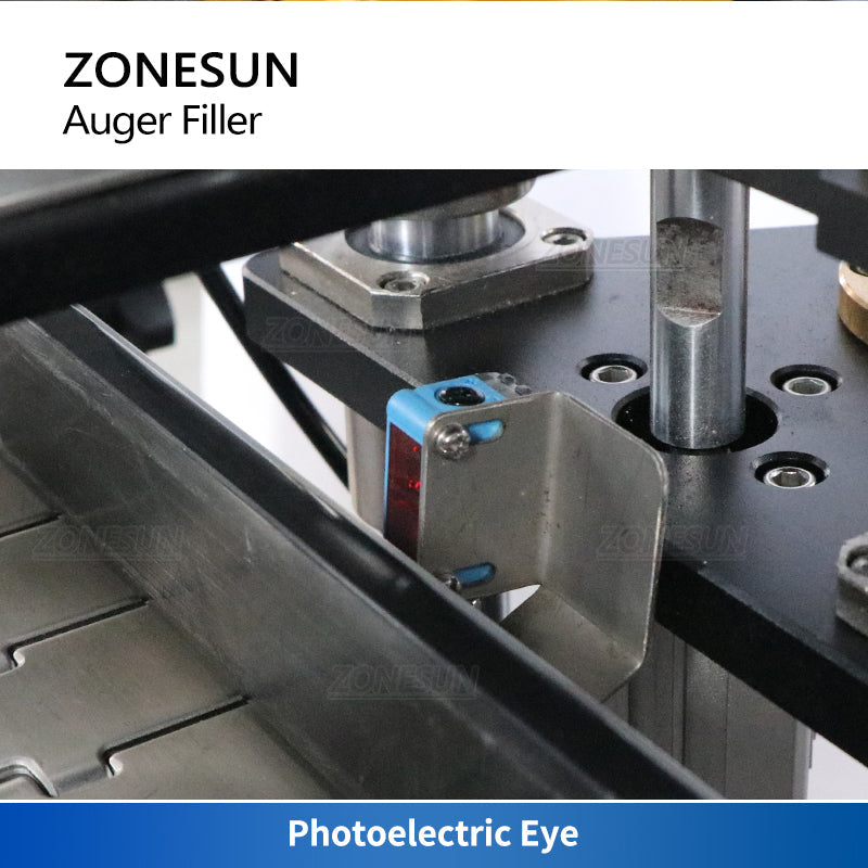 ZONESUN ZS-FM4A Auto 3 Heads Servo Motor Auger Powder Filling Machine