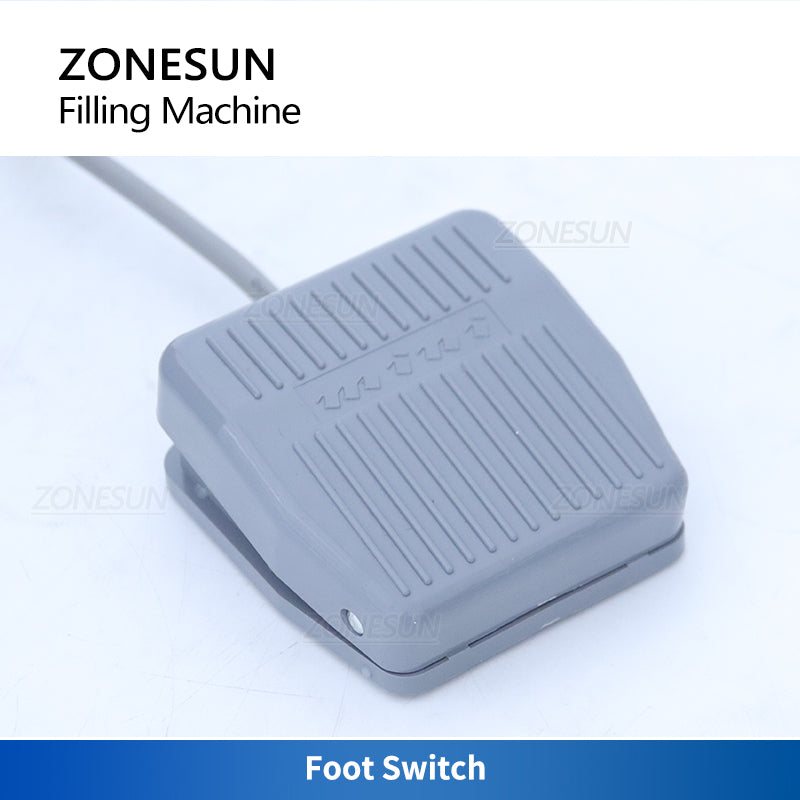 ZONESUN ZS‑G25A2 Dual Nozzle Magnetic Pump Corrosive Liquid Filler