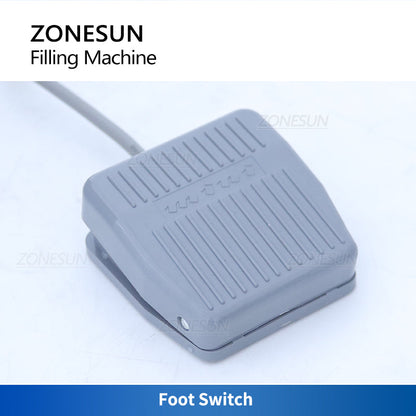 ZONESUN ZS‑G25A2 Dual Nozzle Magnetic Pump Corrosive Liquid Filler