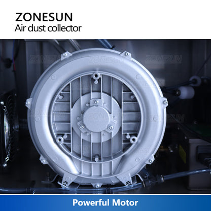 ZONESUN ZS-NIC1 Negative Ion Air Dust Collector for Bottle Cleaning