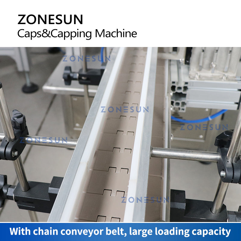 ZONESUN ZS-XG1870R Automatic Dropper Bottle Capping Machine