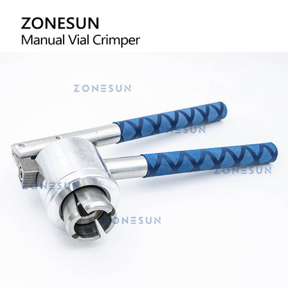 ZONESUN ZS-PBC1 13-20mm Stainless Steel Manual Perfume Capping Machine