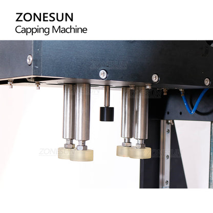 ZONESUN ZS-VTCM1 Pneumatic Explosion-Proof Automatic Capping Machine