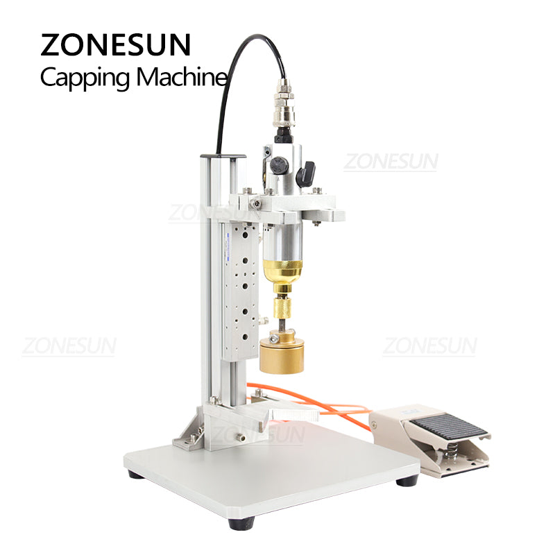 ZONESUN ZS-XGPZ1 Tappatrice pneumatica da tavolo 
