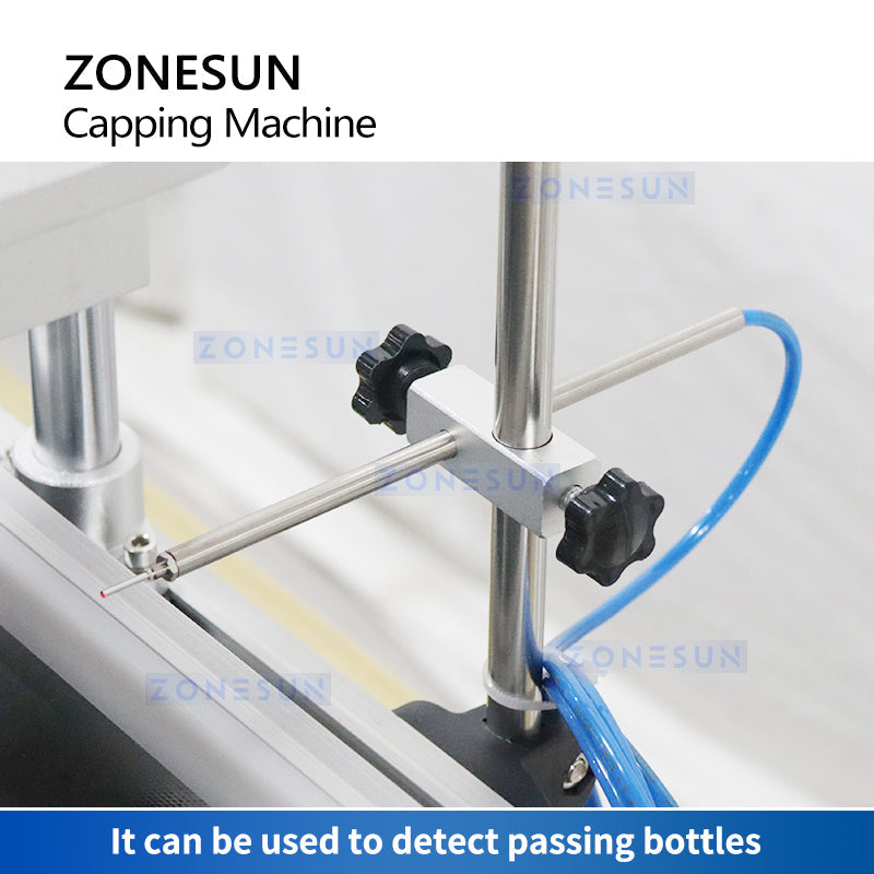 ZONESUN ZS-YG12 Automatic Pocket Perfume Cap Pressing Machine