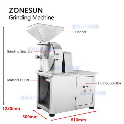 ZONESUN ZS-PGM320 Fine Powder Grinding Machine