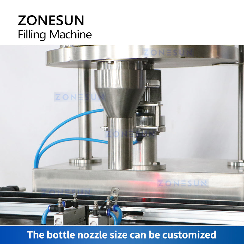 ZONESUN ZS-KL01S Auto Granule Measuring Cup Bottle Filling Machine